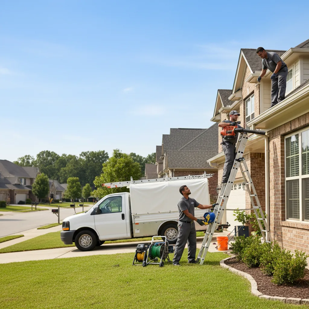 Home Gutter Service in Westerville, OH near me