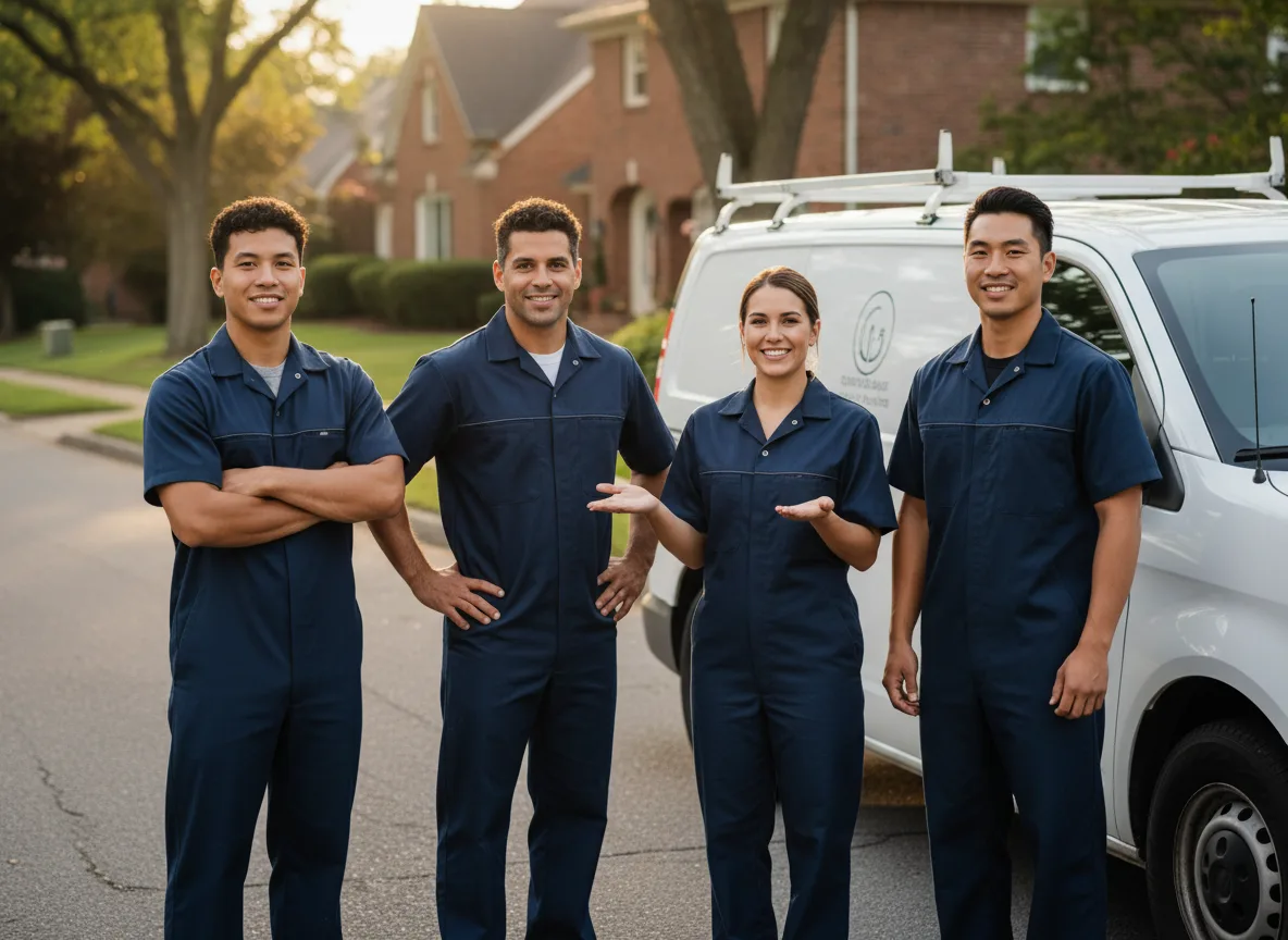 Home Gutter Service company in Westerville, OH